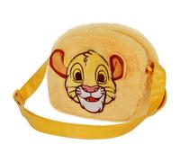 Disney Bolso bandolera El Rey León Sit-Mini Plush Amarillo