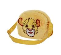 Disney El Rey León Sit-Mini Bolso Bandolera Plush, Amarillo