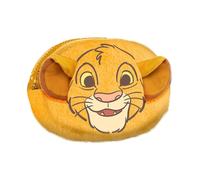 Disney el rey león sit-monedero pill plush, amarillo