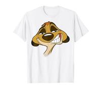 Disney El rey león Timon Big Face Camiseta