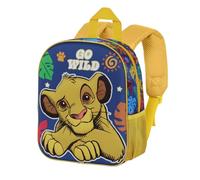 Disney El Rey León Wild-Mochila 3D Elite, Multicolor, 26 x 31 cm, Capacidad 8 L