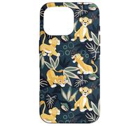 Disney El Rey León Young Simba Jungle Print Carcasa para iPhone 16 Pro