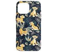 Disney El Rey León Young Simba Jungle Print Carcasa para iPhone 16 Pro Max