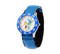DISNEY Elemental - Reloj analógico de cuarzo para niños, Azul, Moderno