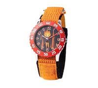 DISNEY Elemental - Reloj analógico de cuarzo para niños, Naranja, Moderno, Naranja, Moderno