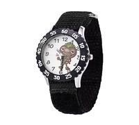 DISNEY Elemental - Reloj analógico de cuarzo para niños, Negro -, Moderno