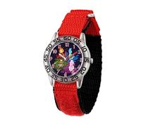 Disney Elemental - Reloj analógico de cuarzo para niños, Rojo -, Moderno