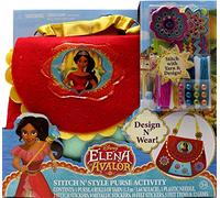 Disney Elena Stitch N Style Purse by Disney