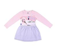 Disney Elsa Vestido para Niñas, Falda Tutu Brillante | Talla 4 Años