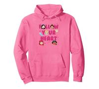 Disney Emoji Princess Follow Your Heart Sudadera con Capucha