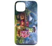 Disney Encanto Casa Madrigal Paisaje Carcasa para iPhone 13