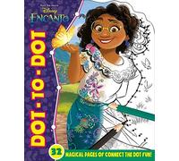 Disney Encanto: Dot-to-Dot