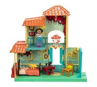 Disney Encanto - Habitación Mágica Mirabel - Casa de Muñecas con 6 Accesorios y Mecanismos con Funciones - Juguete para Niños 3 años +