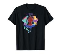 Disney Encanto Isabela Madrigal Colorful Vibes Genuine Camiseta