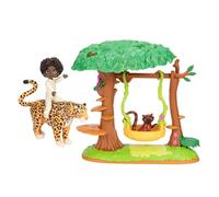 Disney Encanto Jakks Pacific Antonio Animal Swing Small Doll Playset CS (Net)