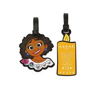 Disney Encanto - Juego de 2 etiquetas para equipaje