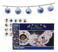 Disney - Encanto Luces de Cuerda con Pegatinas