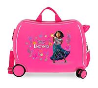 Disney Encanto Maleta Infantil Rosa 50x39x20 cms Rígida ABS Cierre de combinación Lateral 34L 1,8 kgs 4 Ruedas