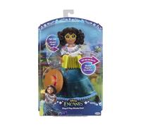 Disney Encanto - Muñeca Mirabel Cantante con Acordeón - Mirabel Viste su Clásica Vestimenta de la Película - Muñeca con Preciosos Detalles para niñas con 3 años +