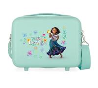 Disney Encanto Neceser Adaptable con Bandolera Rosa 29x21x15 cms Rígido ABS 9,14L