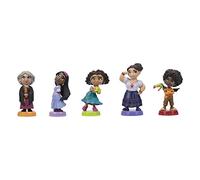 Disney Encanto - Set de 5 Minifiguras de la Familia Madrigal - Cada Figura Está Posada de Manera Única Representado su Personalidad - Juguete para Mayores de 3 Años +