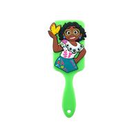 Disney Encanto - Spazzola Paddle Districante Grande per Bambini - Mirabel - Setole Morbide Senza Dolore - Per Capelli Bagnati o Secchi - Prodotto Ufficiale Disney