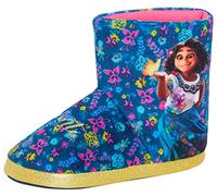 Disney Encanto - Zapatillas para niñas, Zapatillas Mirabel, Forro Polar, Botines cálidos, Zapatos de casa