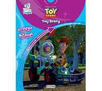 Disney English. Toy Story. Toy Story. Nivel avanzado. Advanced Level: Lectura bilingüe con CD. Lee y escucha en español e inglés. Read & listen in Spanish and English
