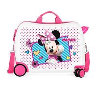 Maleta infantil disney abs rolling suitcase 4w.(2 multid.)joy min Talla única