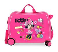 Maleta infantil disney abs rolling suitcase 4w.(2 multid.)enjoy m Talla única