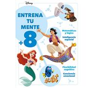 Disney. Entrena Tu Mente +8