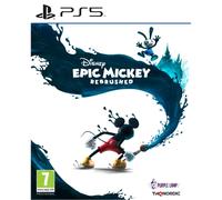 DISNEY EPIC MICKEY: REBRUSHED ELIGE VERSÍON PLAYSTATION 5 PS5 PC NINTENDO SWITCH XBOX ONE SERIES X JUEGO FÍSICO ESPAÑOL