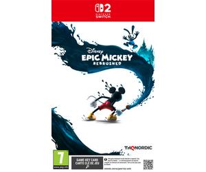 Disney Epic Mickey Rebrushed Nintendo Switch 2 standard