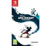 THQ Nordic Disney Epic Mickey Rebrushed, para Nintendo Switch