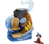 Disney - Escenario Mickey Aprendiz de Mago Edicion 90 Aniversario Nano Metalfigs