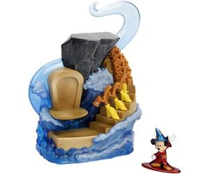 Disney - Escenario Mickey Aprendiz de Mago Edicion 90 Aniversario Nano Metalfigs