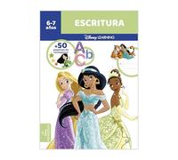 DISNEY - ESCRITURA - PRINCESAS - 6-7 AÑOS (CUADERNOS DISNEY LEARNING)