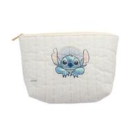Disney - Estuche de Gran tamaño de 30 x 17 cm - Viaje y Almacenamiento, Stitch, Lilo & Stitch - para bebé y niño - Producto Oficial