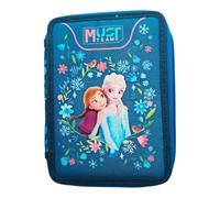 Disney Estuche doble completo Frozen Flowers Must Team