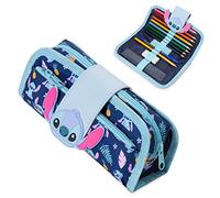 Disney Estuche Escolar Stitch - Estuche Escolar para Niños con Material Escolar Incluido