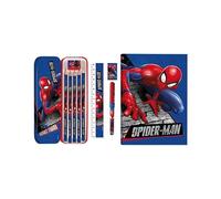 Disney Estuche para colorear de Spider-Man para niños, diseño de Spider-Man