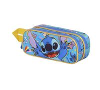 Disney Estuche Portatodo 3D Doble Disney Estuche Portatodo 3D Doble, Talla única