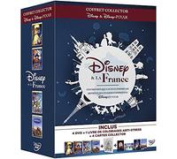 Disney et la France - Coffret Collector : Les Aristochats + La Belle et la Bête + Le Bossu de Notre Dame + Ratatouille [Francia] [DVD]