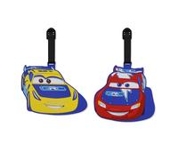 Disney Etiquetas de equipaje de Cars