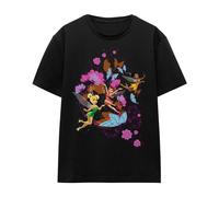 Disney Fairies Camiseta And Butterflies de Campanilla y Rosetta para (TV17128)
