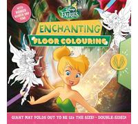 Disney Fairies: Enchanting Floor Colouring: A giant, double-sided colouring sheet for hours of screen-free fun