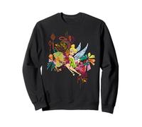 Disney Fairies Geometric Floral With Tinker Bell Sudadera