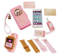 Disney Fairies Princess Style Collection Role Play Set with Toy Smartphone and Watch for Girls