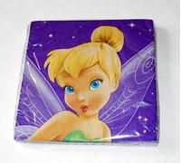 Disney Fairies Tinker Bell Lunch Napkins - 2 Ply 16 Count by Disney