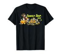 Disney Family Trip 2025 Halloween Costume Mickey & Friends Camiseta